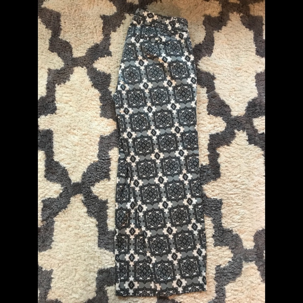 J. crew Capri trousers “city fit”